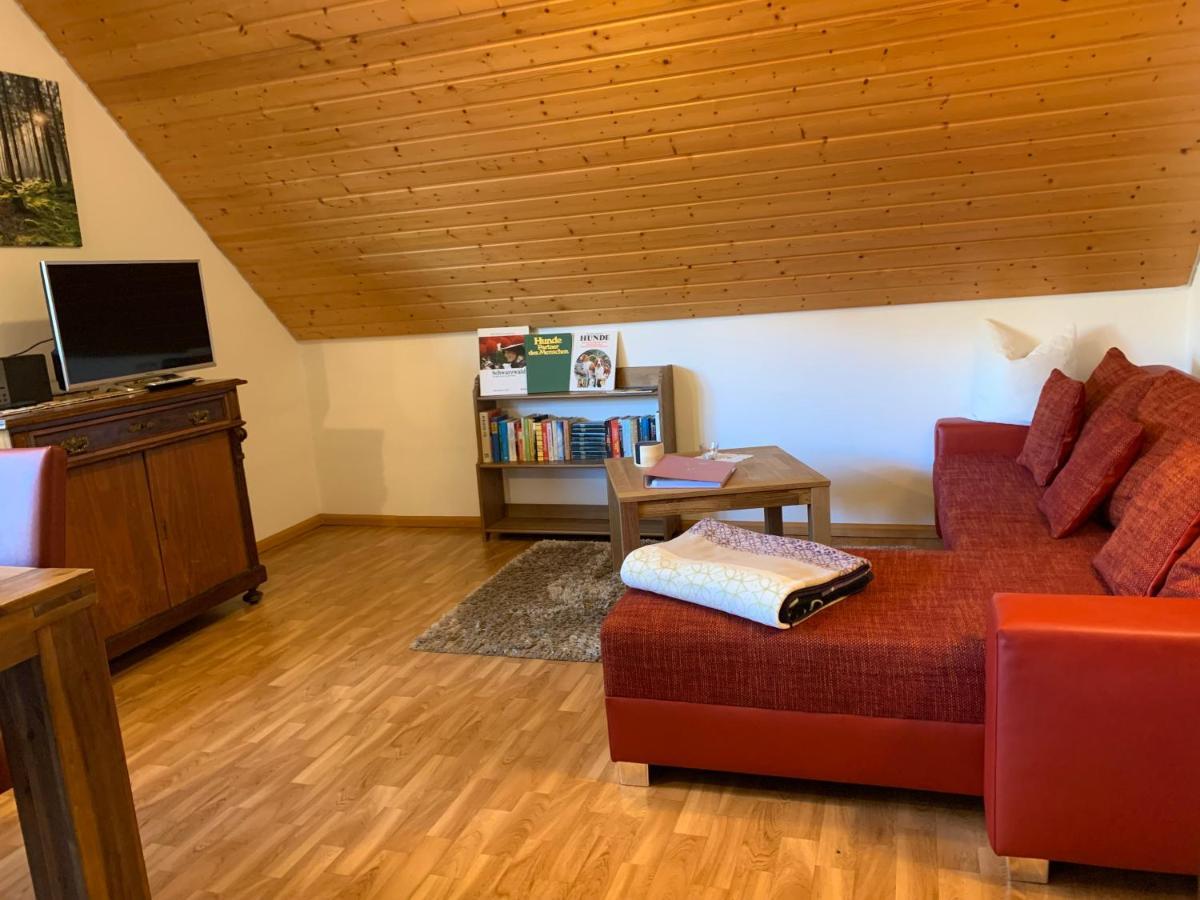 Gaestehaus Hundelbach Lenzkirch Exteriér fotografie