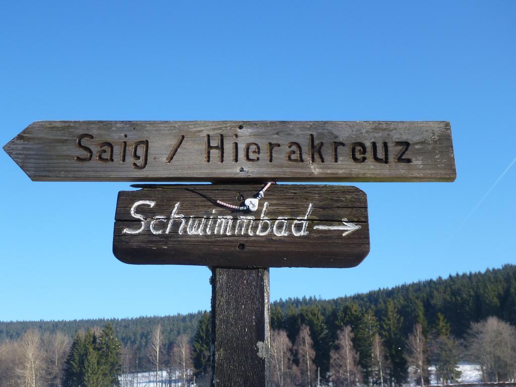 Gaestehaus Hundelbach Lenzkirch Exteriér fotografie